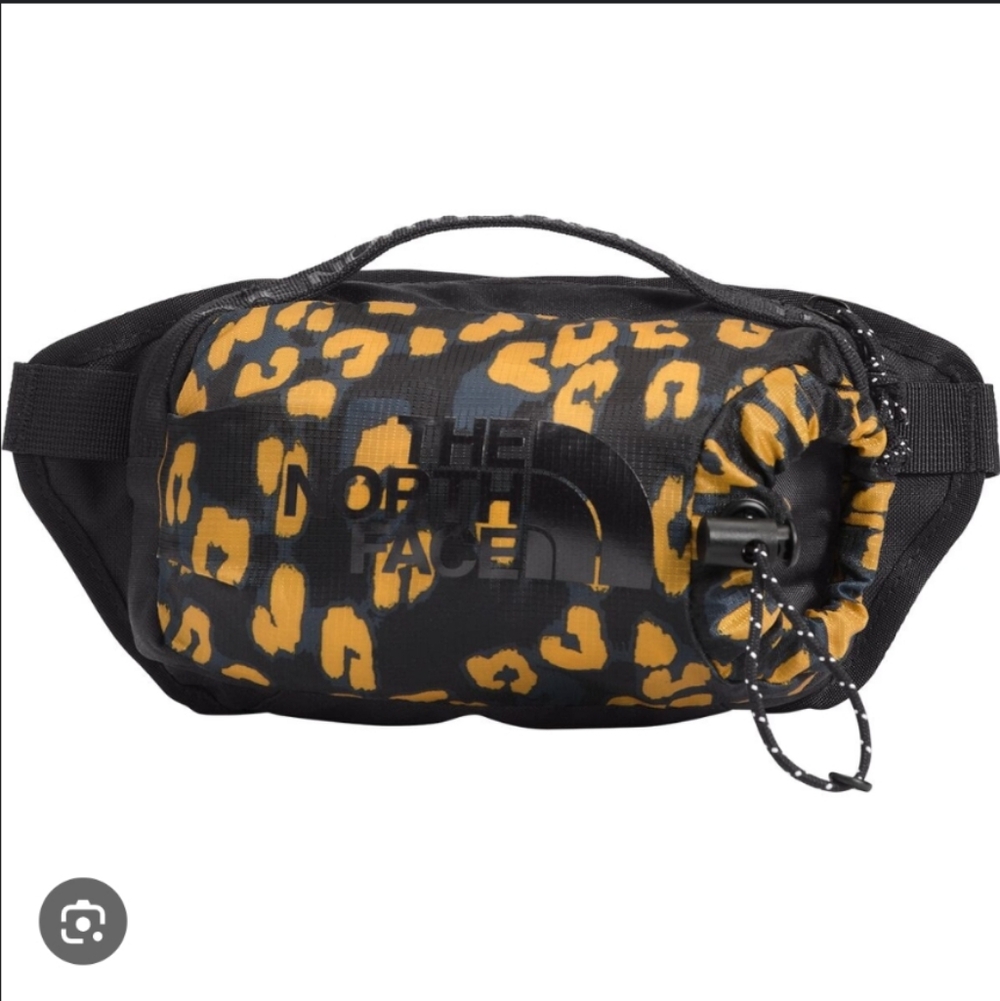 The North Face Bozer Hip Pack III - Leopard Print And Black